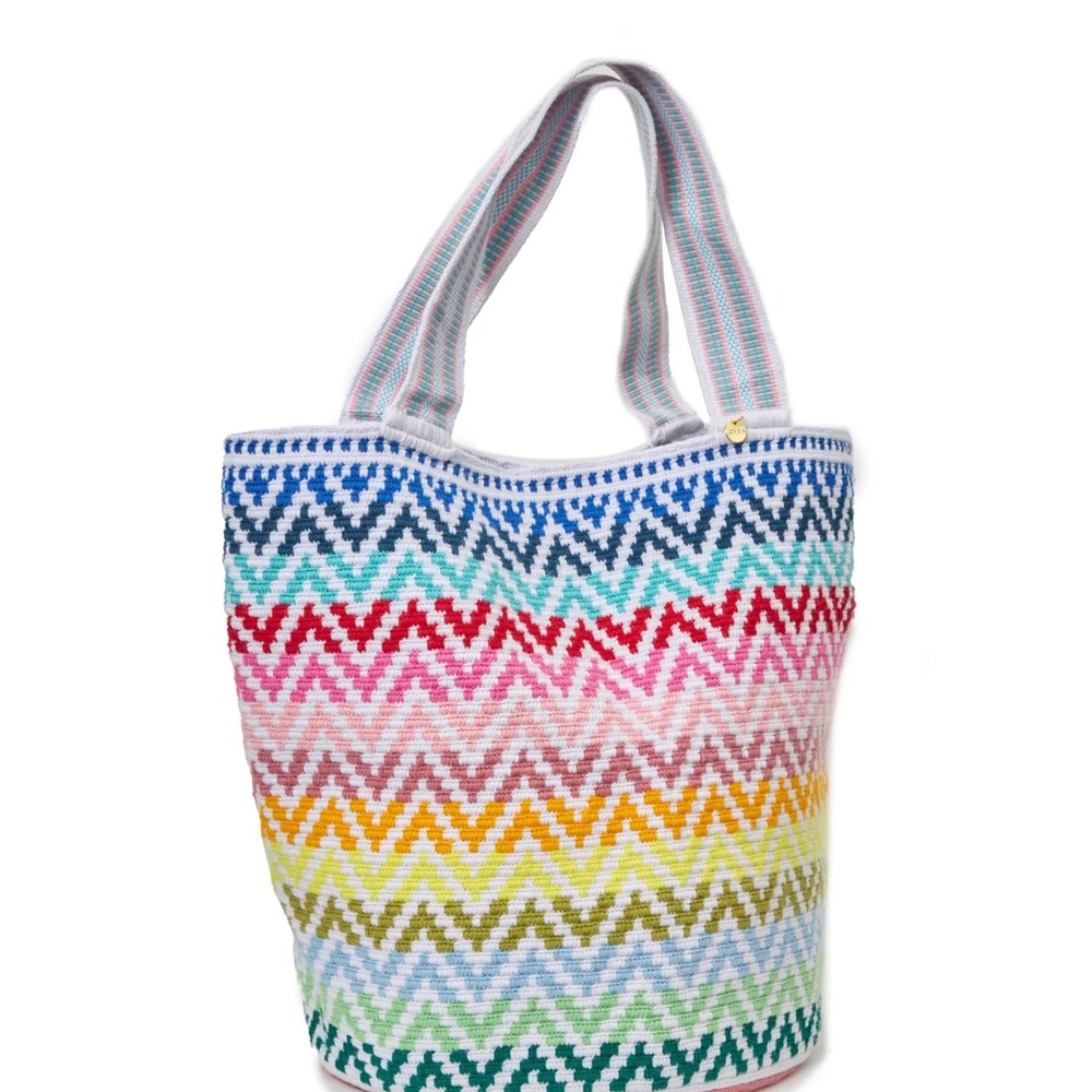 Colorida Wayuu Tote Bag